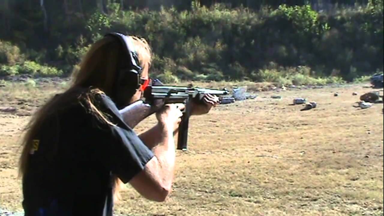 Thompson M1A1 full auto