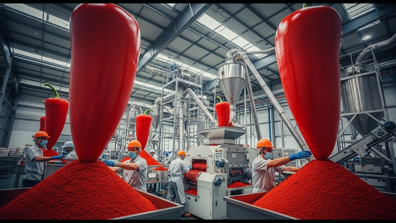 From Chili Plants to Chili Powder | Complete Growing & Processing Journey