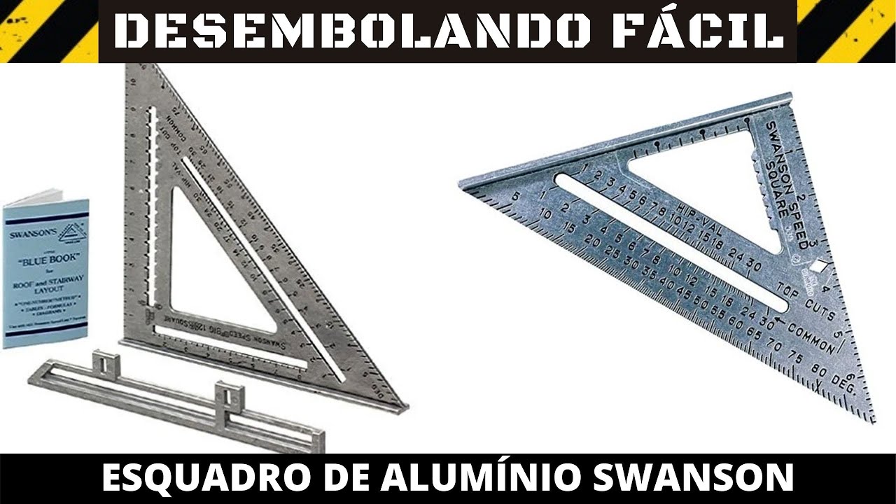 ESQUADRO SWANSON É BOM MESMO?