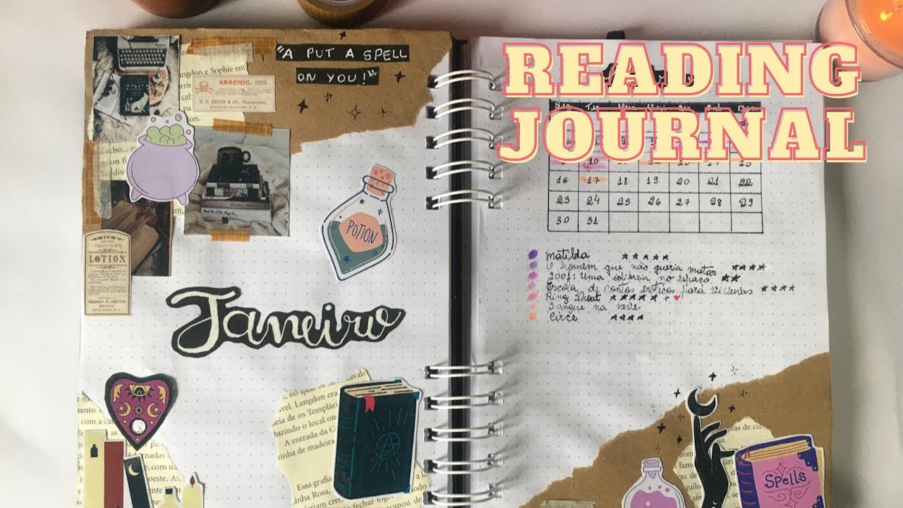 CADERNO DE LEITURAS 2023 | Reading Journal