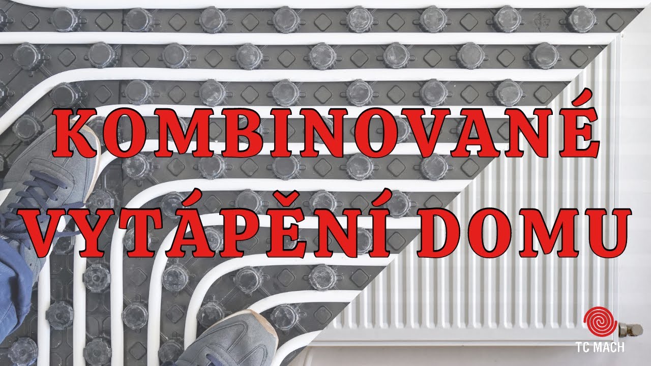 TC MACH - Kombinovan&eacute; vyt&aacute;pěn&iacute; domu