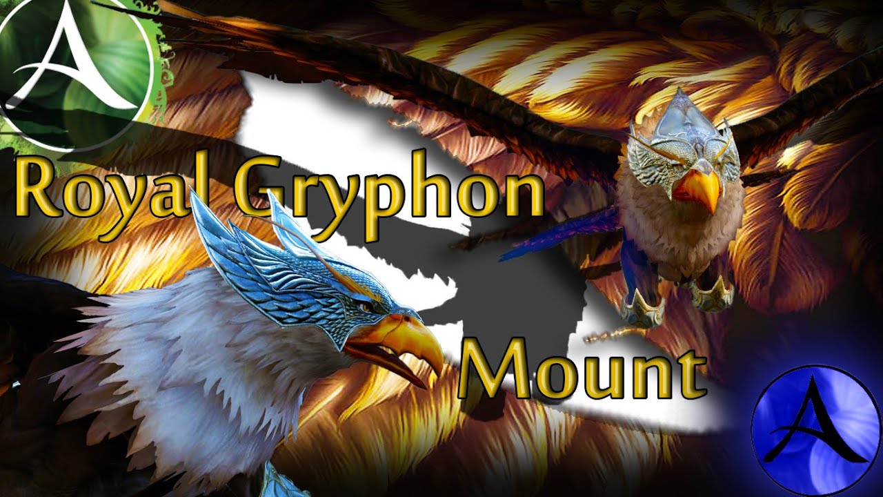 [Archeage] Royal Gryphon Mount