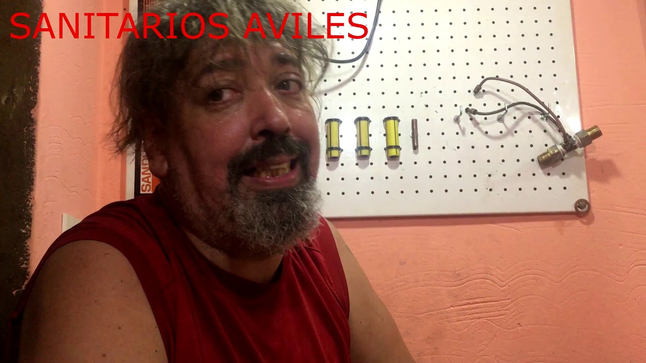 VÁLVULA DE LIMPIEZA DE INODORO TIPO DIOGENES O SLOAN