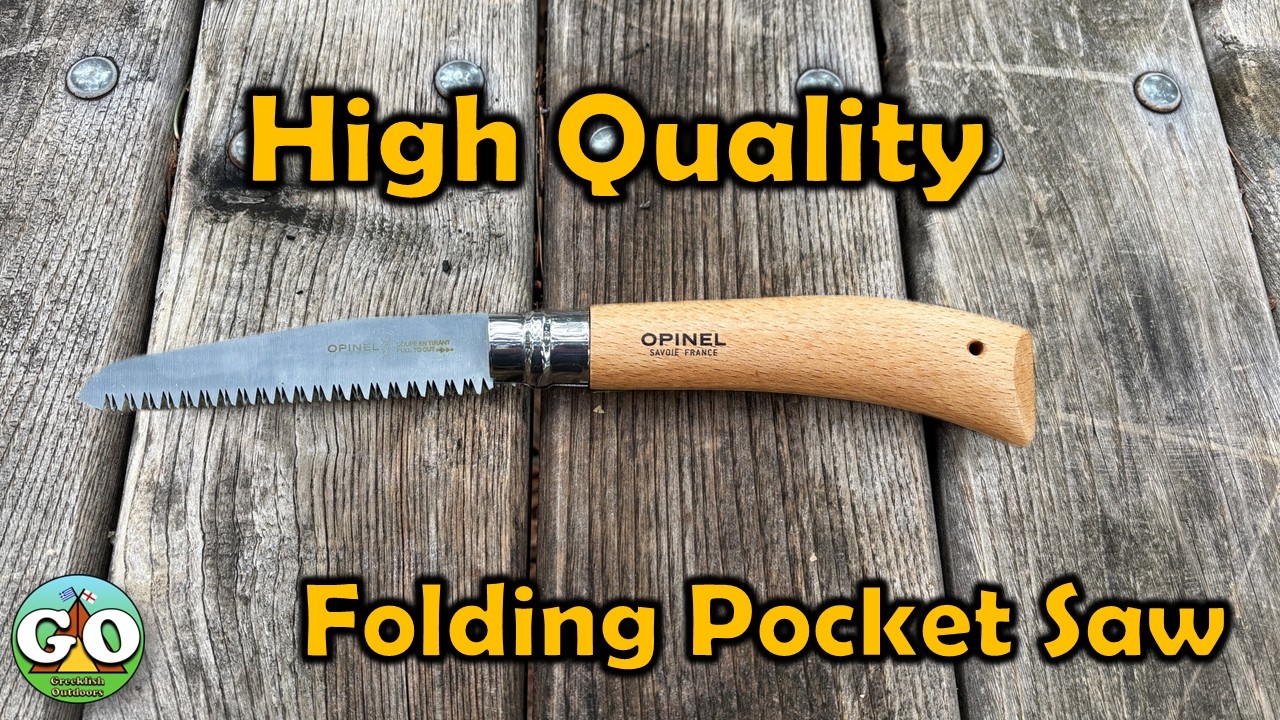 Складная пила Opinel № 12 — незаменимый карманный инструмент?