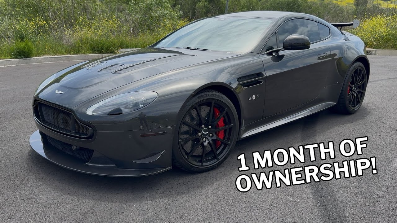 Owning an Aston Martin after 1 month