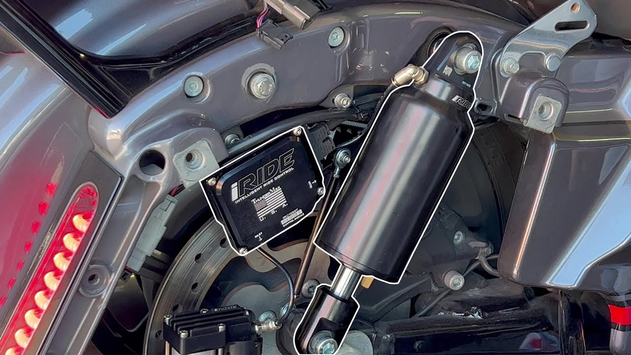 Интеллектуальная пневматическая подвеска для Harley Davidson Tmax Iride