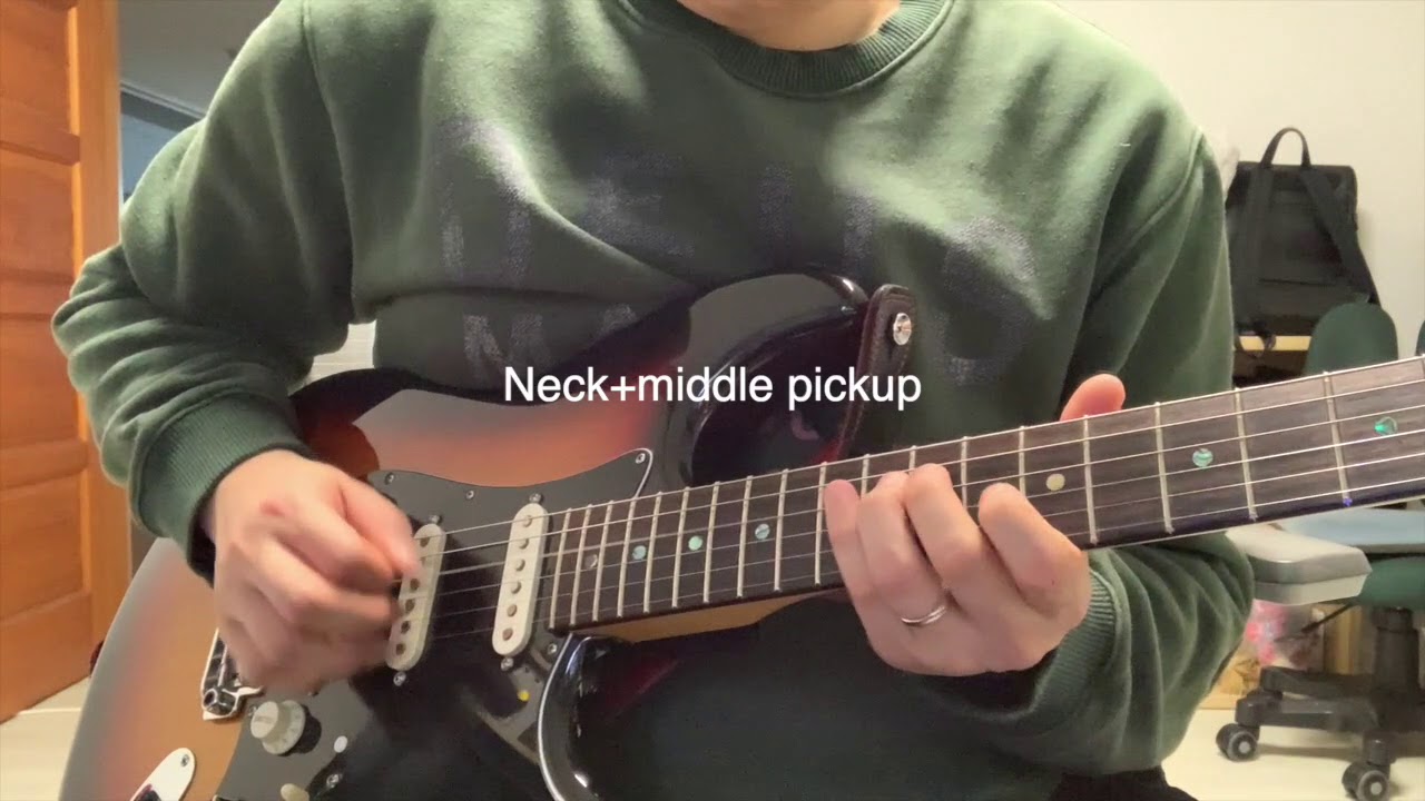 Suhr pickups test, v63(Neck, Middle), SSV(Bridge)