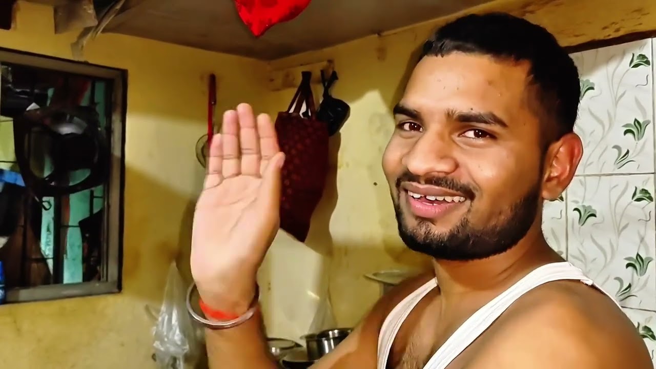 Life me pahli baar aisa sabji dekhe guys 