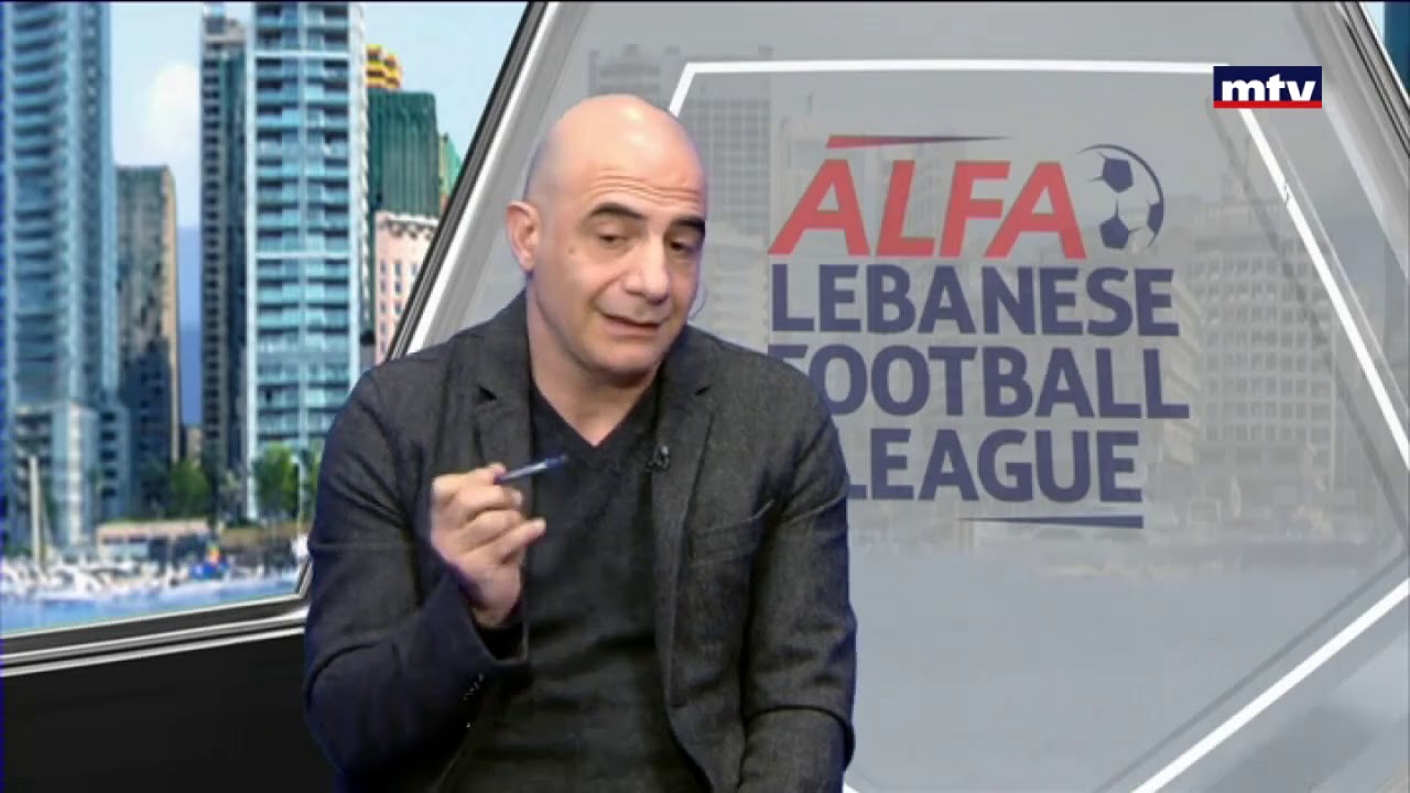 Nabi Chit vs Ansar - 07/01/2018 - الاستديو التحليلي - Part 3