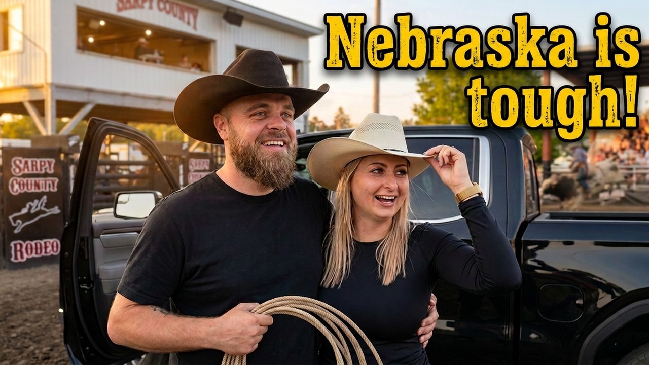 They Breed them Tough in Nebraska, USA!