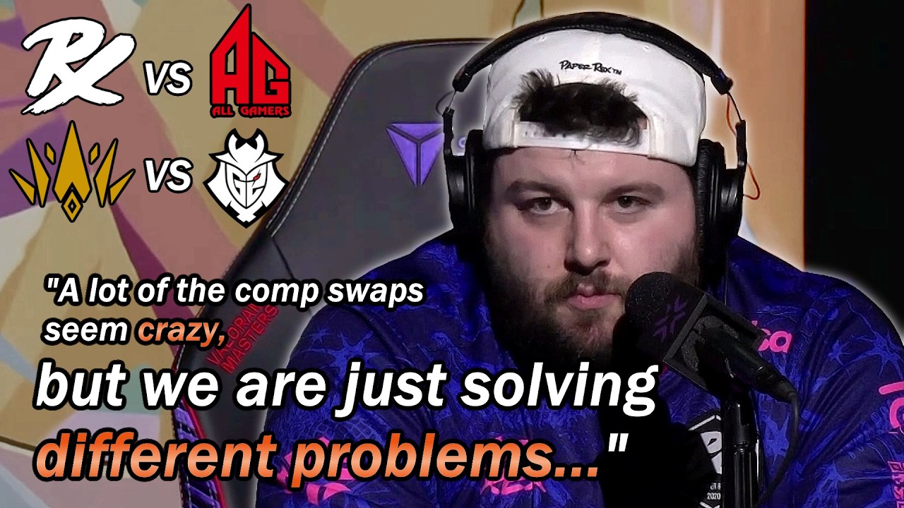 Press Conference Questions - G2 JoshRT and Jawgemo, PRX Wendler and Jinggg and AG ED101!