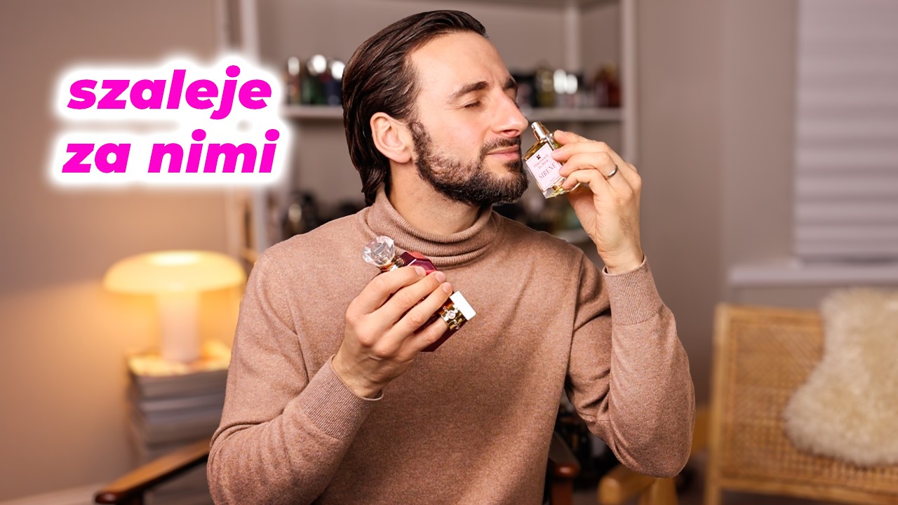 8 PERFUM DLA KOBIET KTÓRYMI NIGDY SIĘ NIE ZNUDZĘ