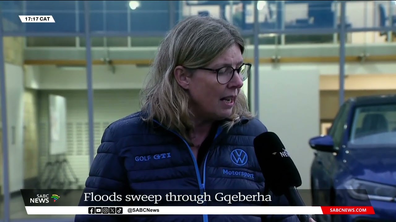 Eastern Cape Floods | Floods sweep through Gqeberha