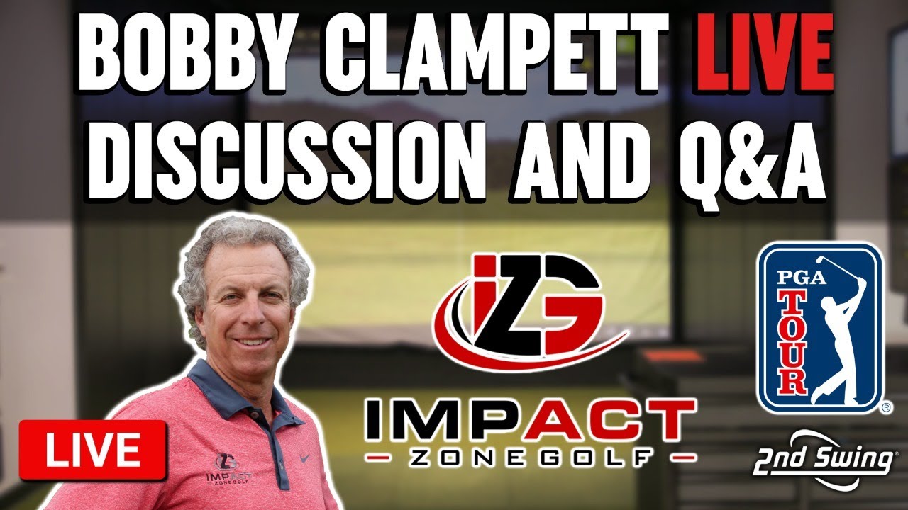 2nd Swing Golf LIVE Interview with Bobby Clampett | Impact Zone Golf