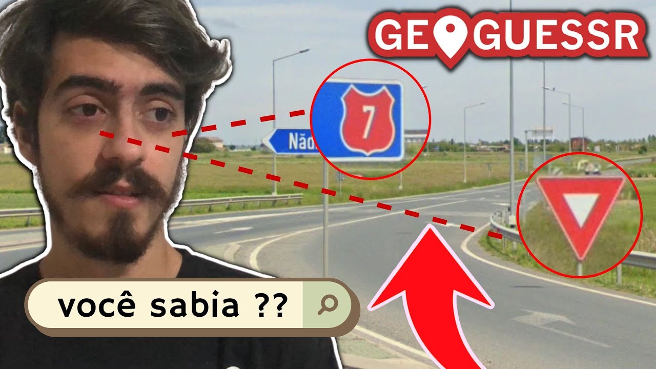como APRENDER GeoGuessr na PRÁTICA!
