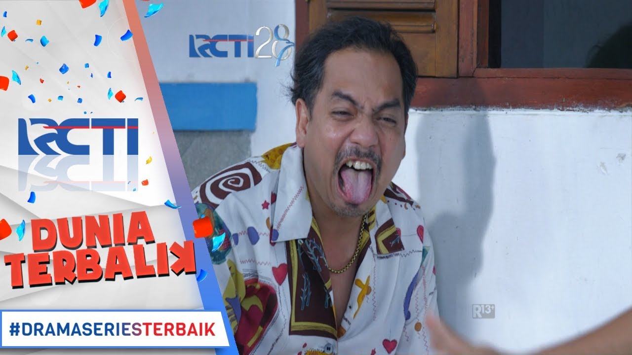 DUNIA TERBALIK - Lucunya Dadang Sedang Di Ledekin Sama Aceng [10 AGUSTUS 2017]