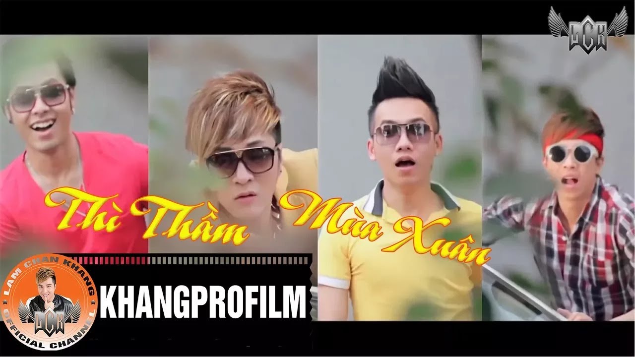 MV LIÊN KHÚC THÌ THẦM MÙA XUÂN | LÂM CHẤN KHANG, PHẠM TRƯỞNG, AKIRA PHAN, HỒ VIỆT TRUNG