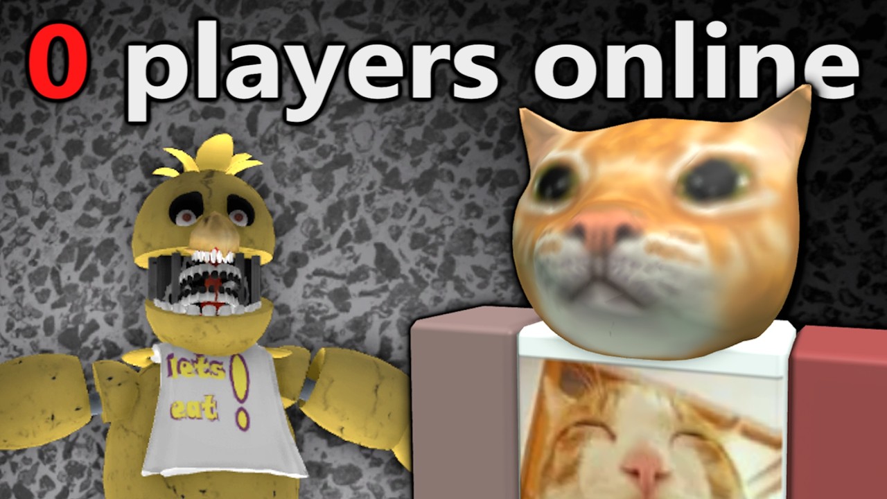 Тестирование мертвых игр ROBLOX