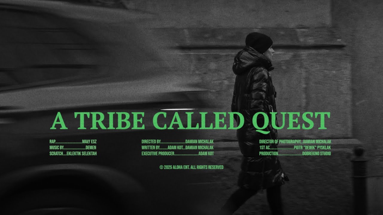 Mały Esz ft. Eklektik Selektah - A Tribe Called Quest (prod. Demen)