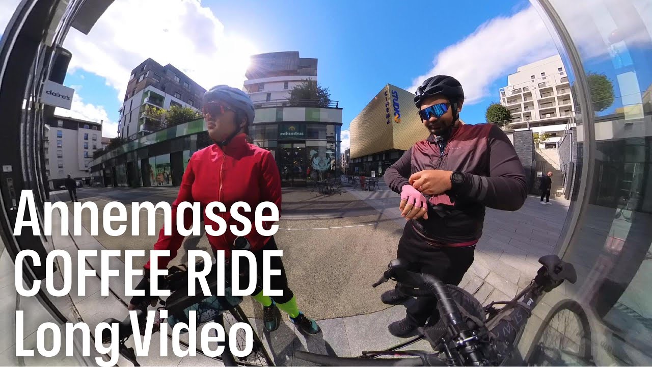 Coffee Bike Ride to Annemasse from Geneva | Long Form ride