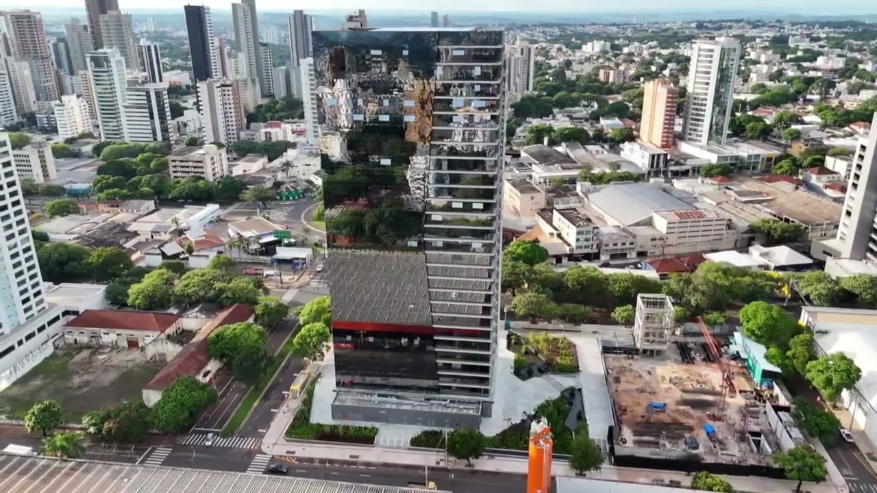 Salas comerciais no edfício Phenom I Murakami Imóvéis Prime I Alto Padrão