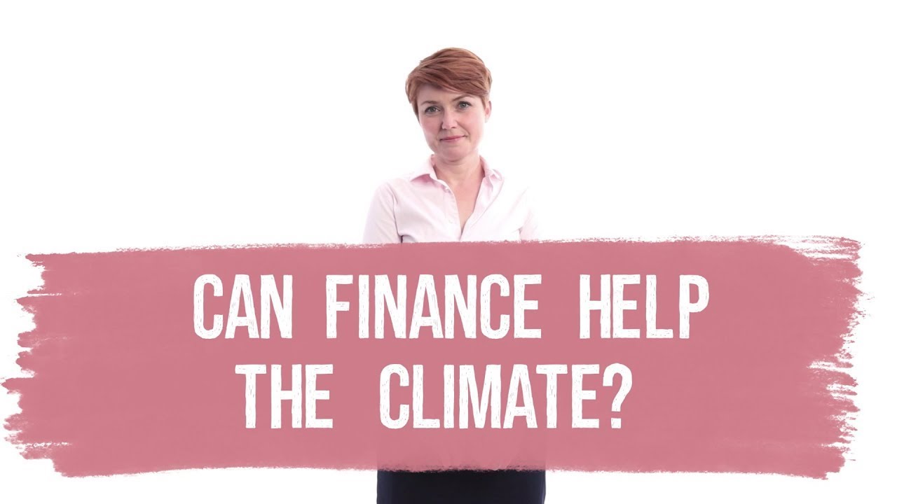 Can finance help the climate?
