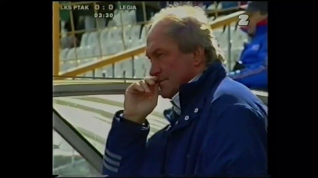ŁKS Łódź - Legia Warszawa 1-1, 04.03.2000, 16 kolejka