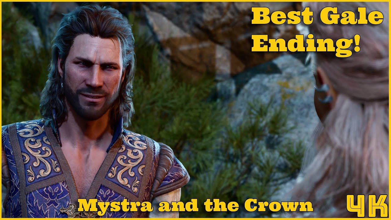 The Best Possible Ending for Gale – Mystra and the Crown | Baldur’s Gate 3