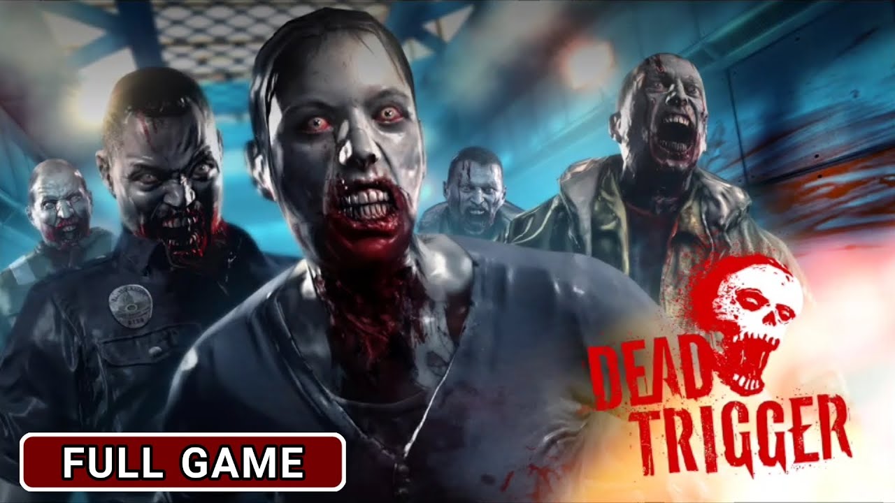 DEAD TRIGGER - Gameplay FULL GAME (Android)
