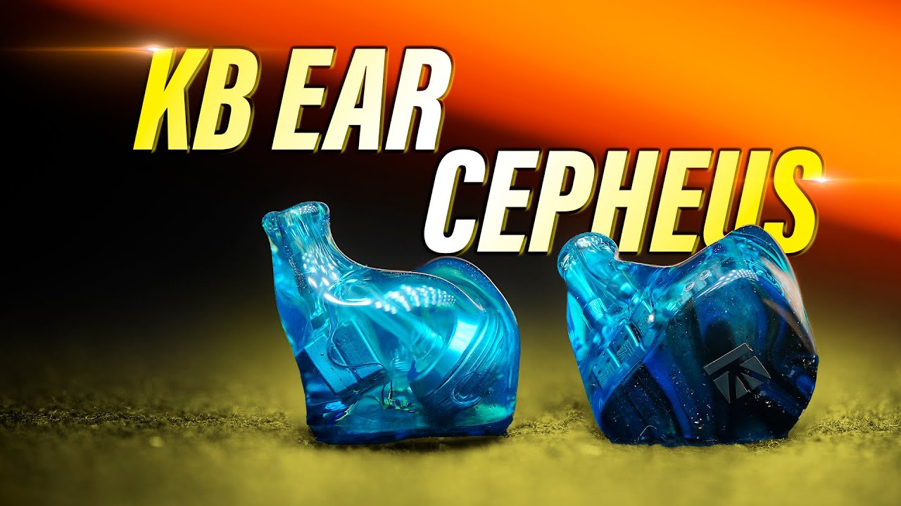 KB EAR KB 16 [CEPHEUS] Hybrid IEM:ULTIMATE REVIEW // Ideal For Musicians & Seasoned Audiophiles