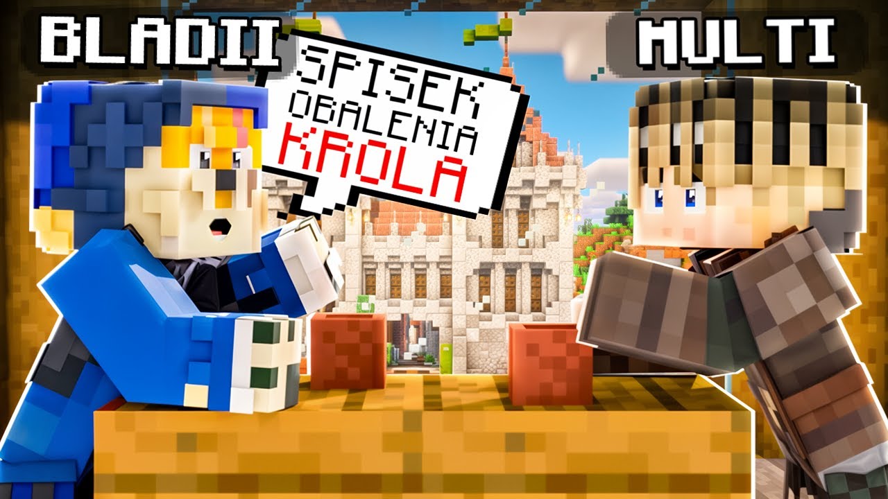 SEKRETNY SPISEK OBALENIA KRÓLA *Spotkanie z Lordem MULTIM i Zdrajcami* | Minecraft YFL SMP 2 [#22]