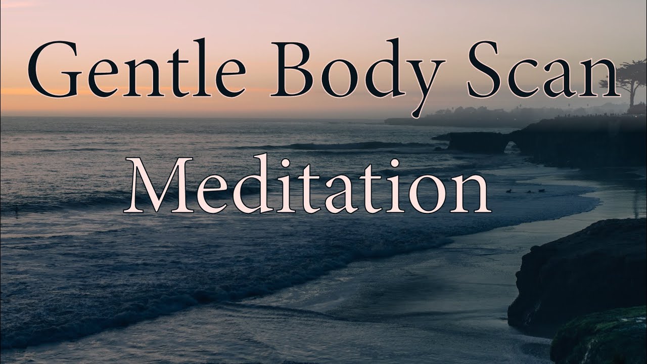 A Body Scan Meditation to Reduce Tension and Ease Pain with Rebecca Turner, LMFT