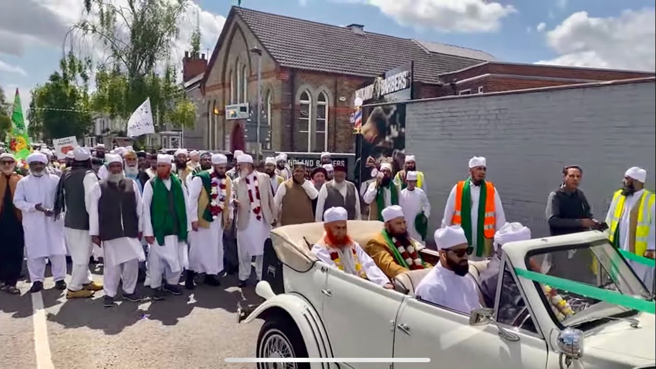 Milad Un Nabi ﷺ Jaloos | Sunday 1st June 2025 | Peterborough, U.K.