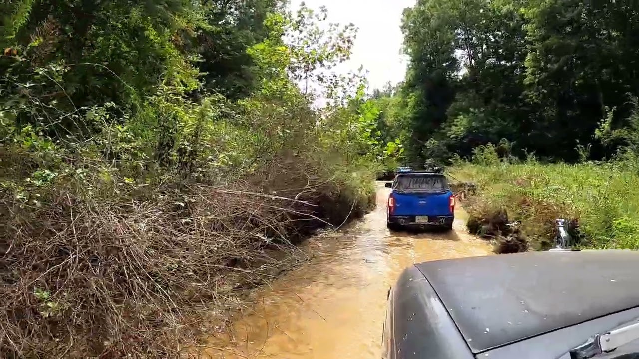 Vagabonds Kentucky Adventure Trail - Day One