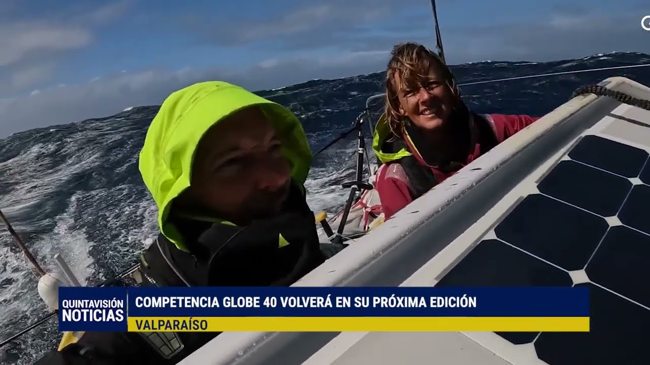 Tras zarpar a Recife, Globe 40 confirmó que la prueba considerará a Valparaíso.