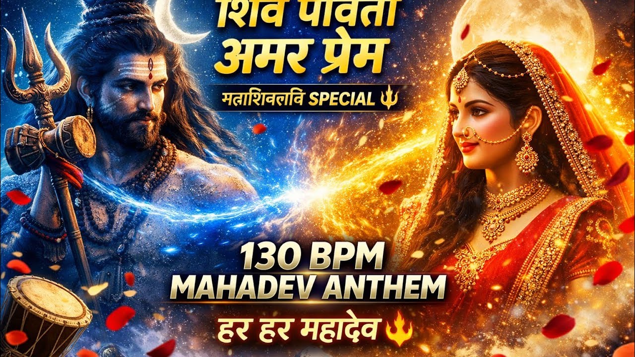 “Tu Hai Shakti Main Hoon Shiv” 🔱 | Shiv Parvati Love Song | New Mahadev Song 2026#ShivParvati#shiva 