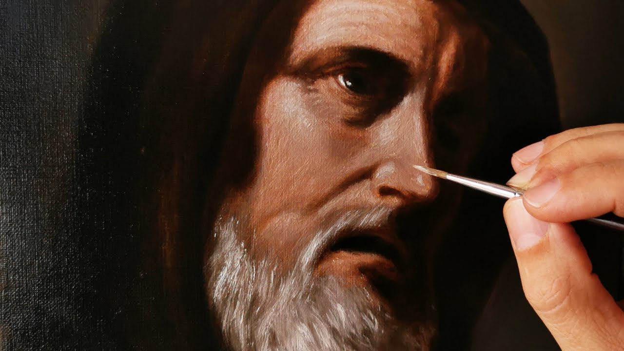 Painting a Jusepe de Ribera