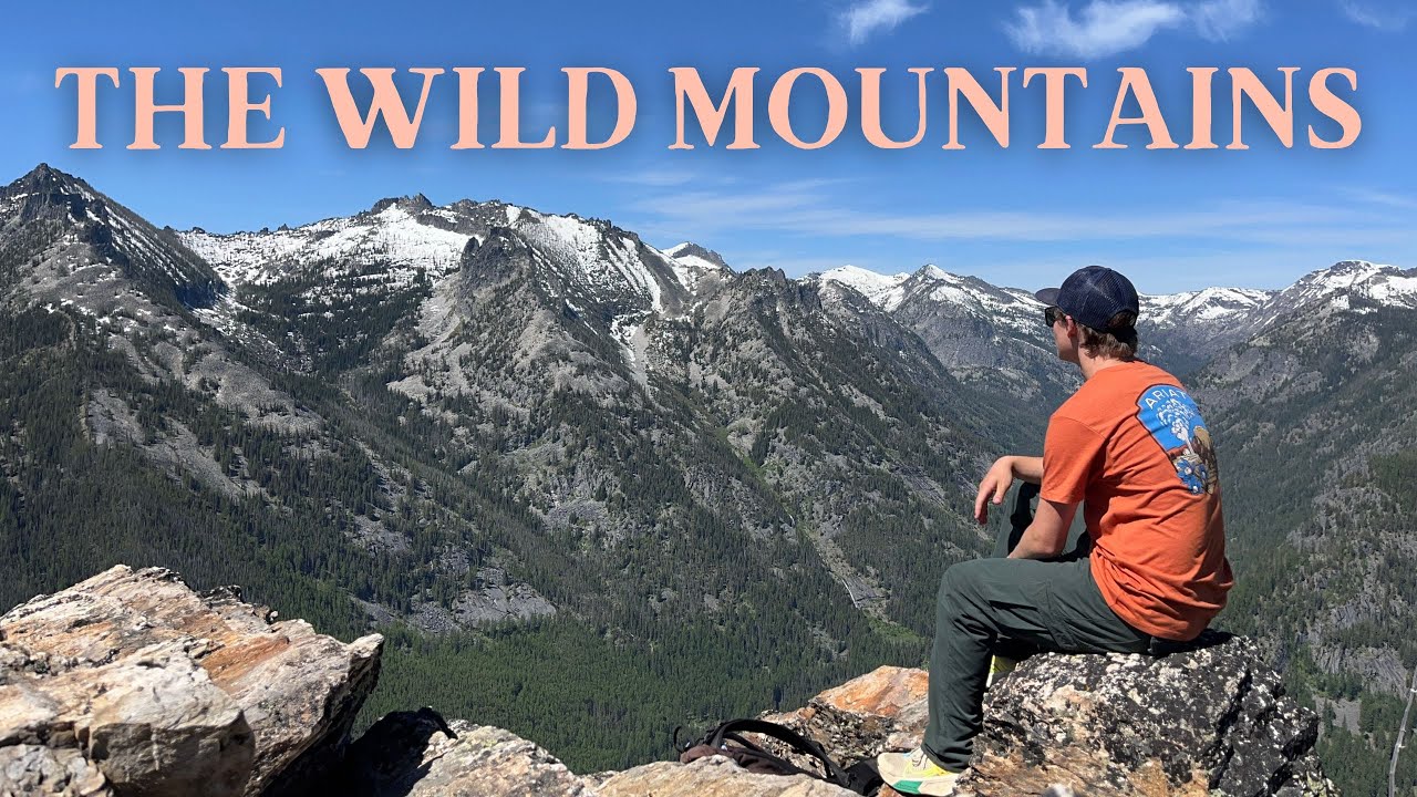 I Couldn't Believe the Wildlife I Found in these Rugged Mountains!