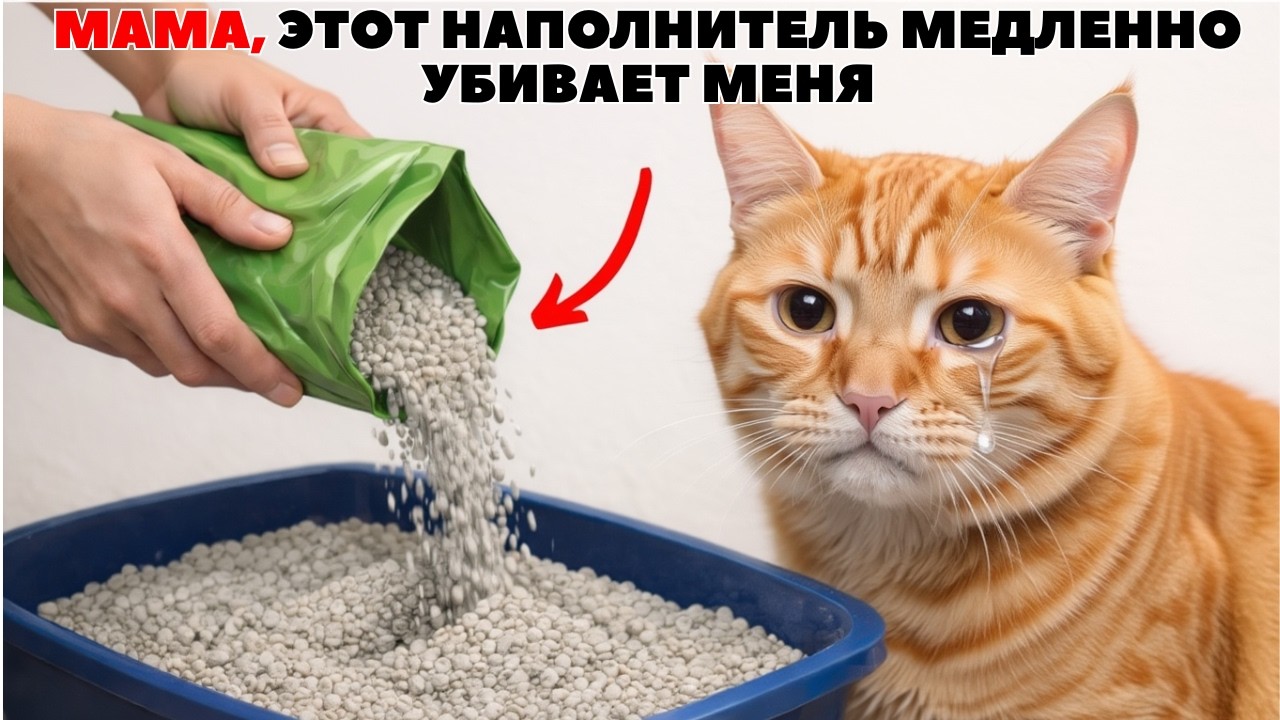 СТОП! 7 наполнителей для кошачьего туалета, которые сокращают жизнь вашей кошки прямо сейчас