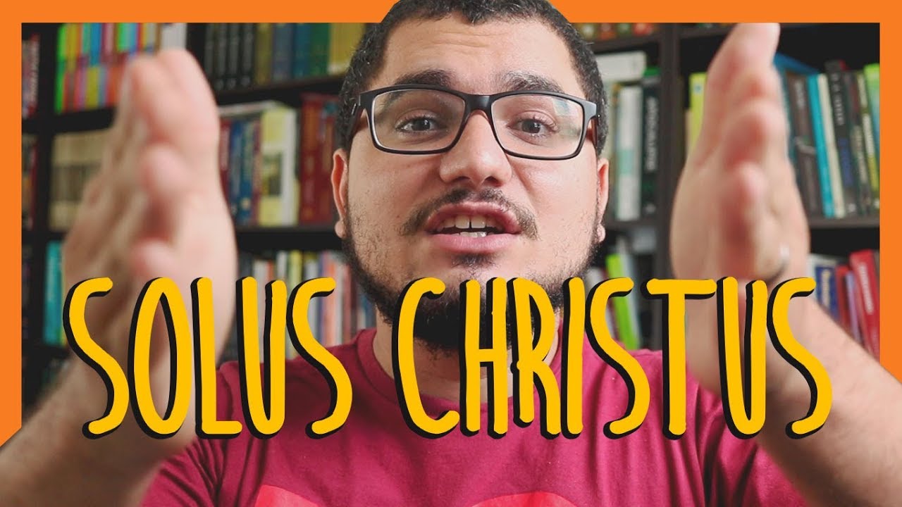 EXISTE SALVA&Ccedil;&Atilde;O SEM JESUS? (SOLUS CHRISTUS)