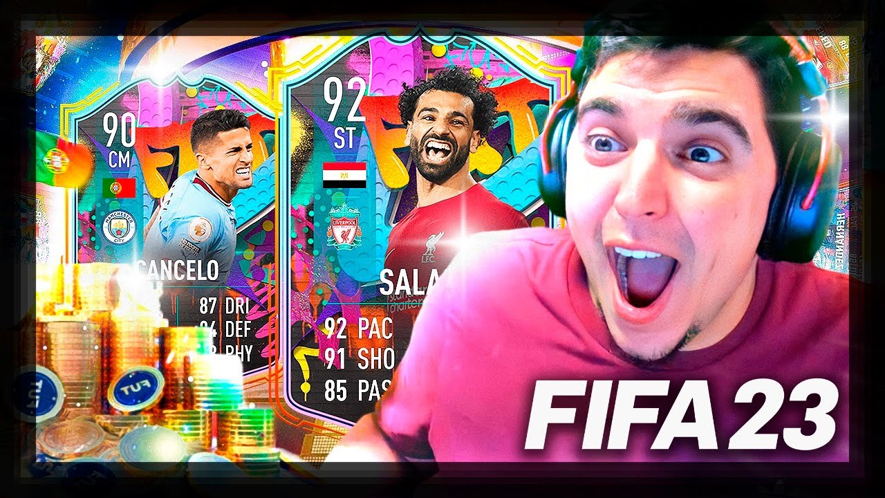 PACK OPENING DESTAS INCRIVEIS CARTAS!!! | FIFA 23