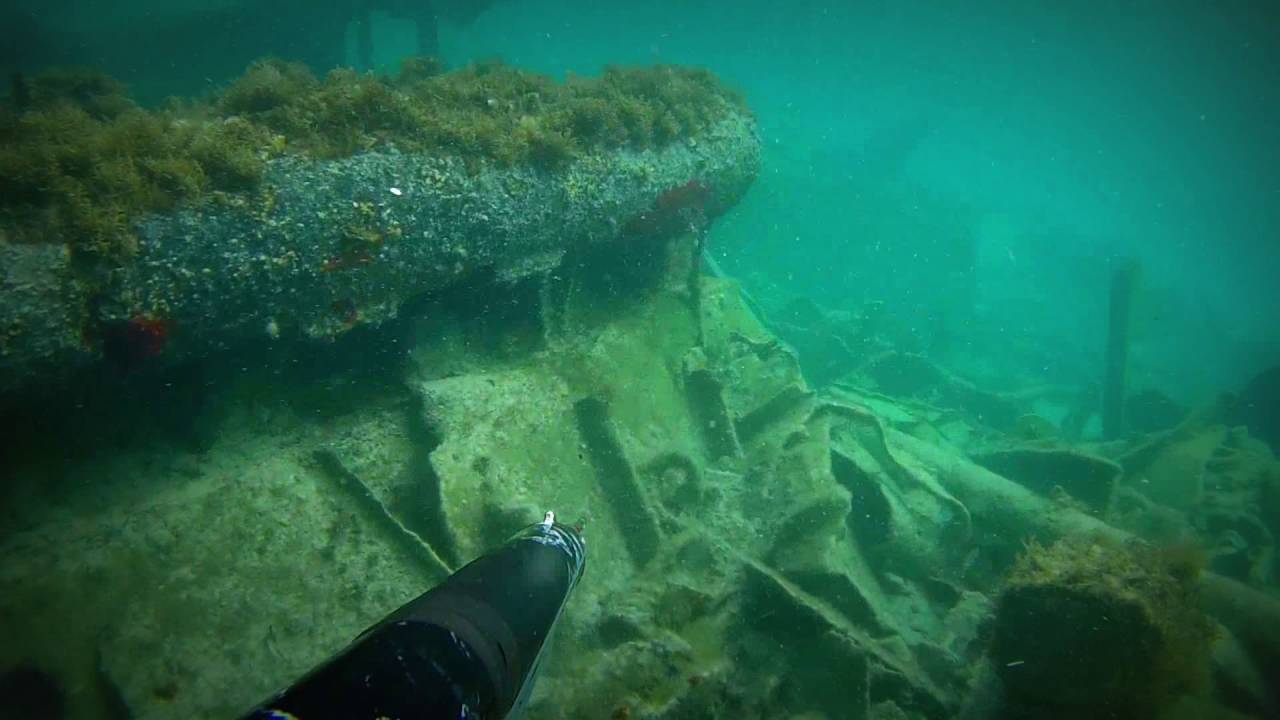 Relitto “Dimitrios” Salento Alimini - shipwreck.