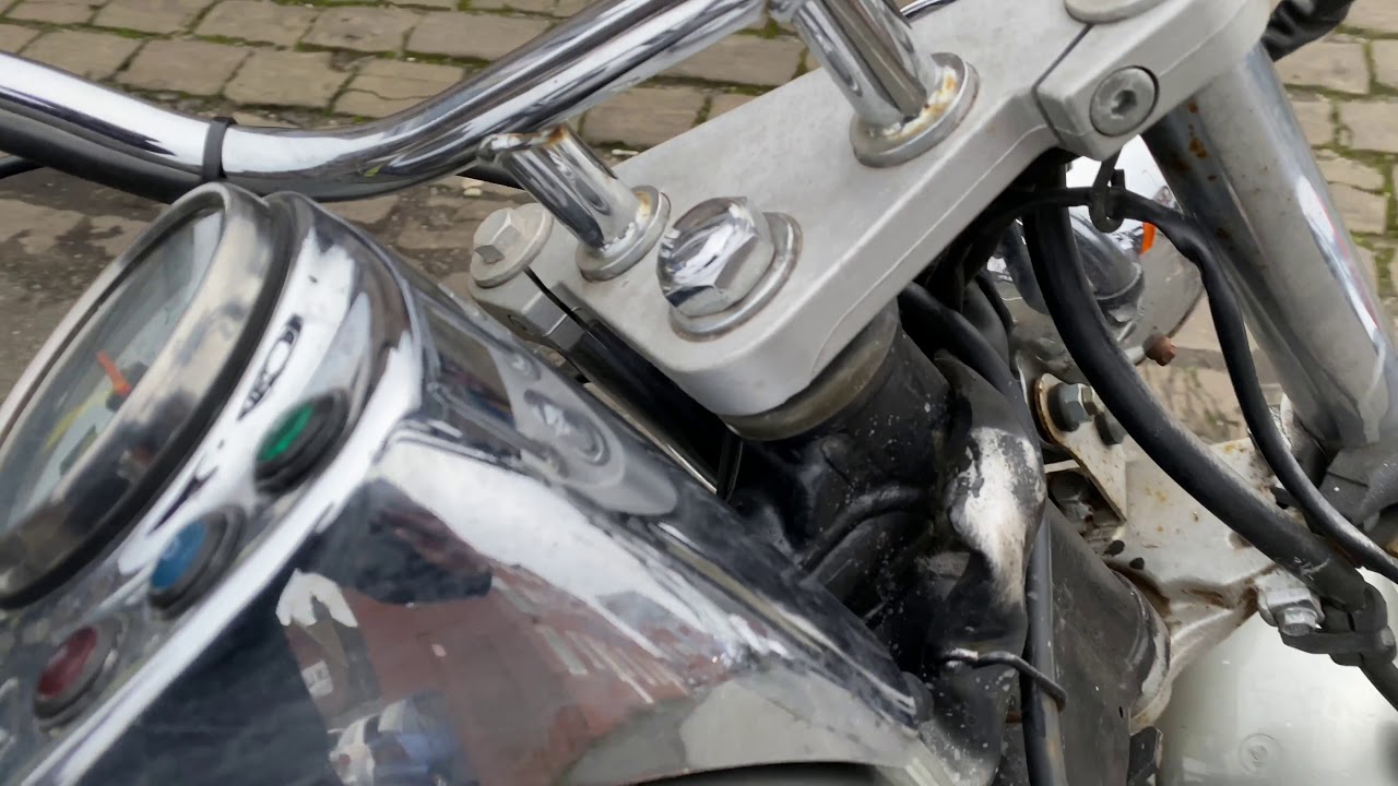 Honda Shadow 125 Walk Around