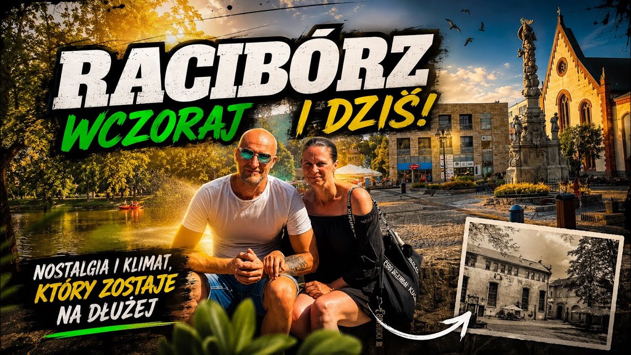 RACIBÓRZ WCZORAJ I DZIŚ @URBEXPOLSKATAJEMNICEEUROPY