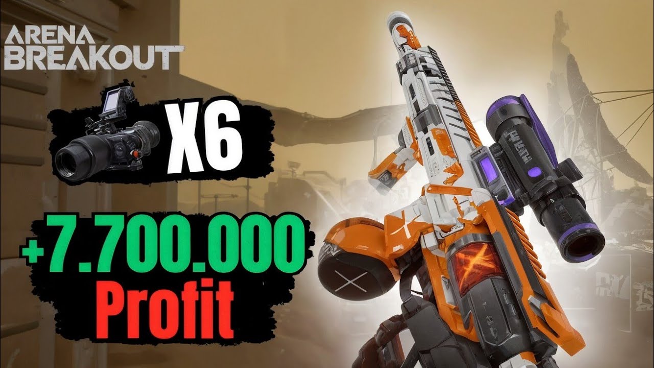 Thermal MPX 🔥 | Buffed MPX in Armory Sandstorm | Arena Breakout
