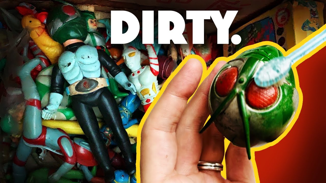 Will a TOOTHBRUSH & TAP WATER clean a 50 YEAR OLD TOY?