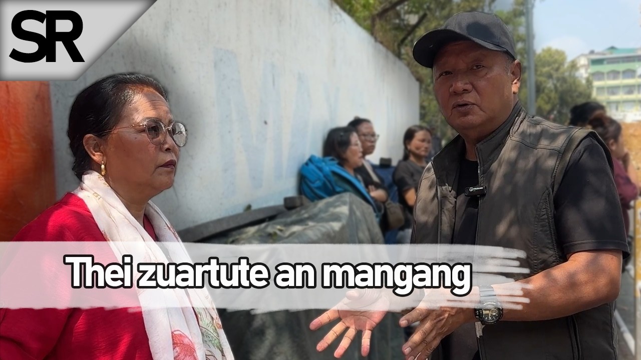 SR : MLA Hostel thlanga thei zuar thinte ngaihsak an ngai hle!