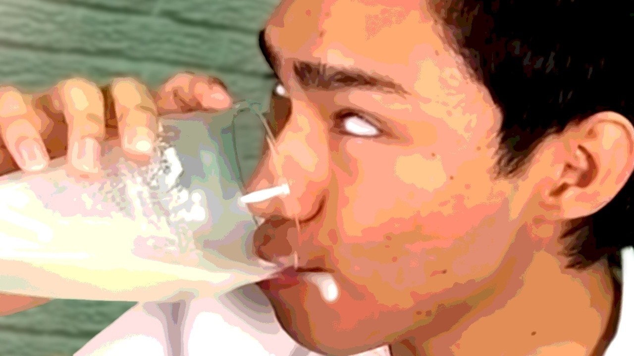 Probando Leche Materna !! | Fernanfloo