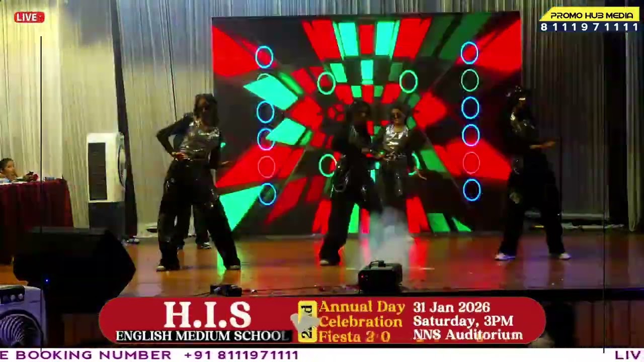 32 7 TH GIRL | Fiesta 2026 | AnnualDay Celebration | HIS English Medium School-Anayiduck- Kannur