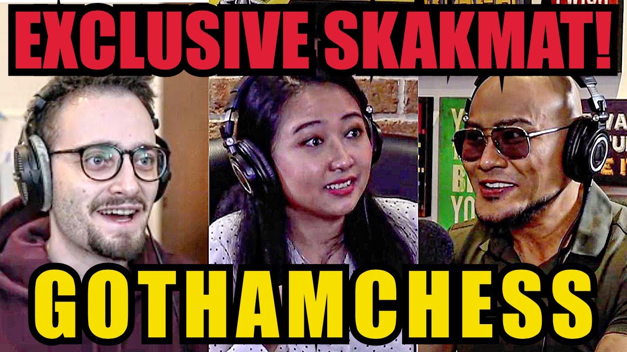 GOTHAMCHESS EXCLUSIVE KLARIFIKASI - Irene Grandmaster Catur - Deddy Corbuzier Podcast